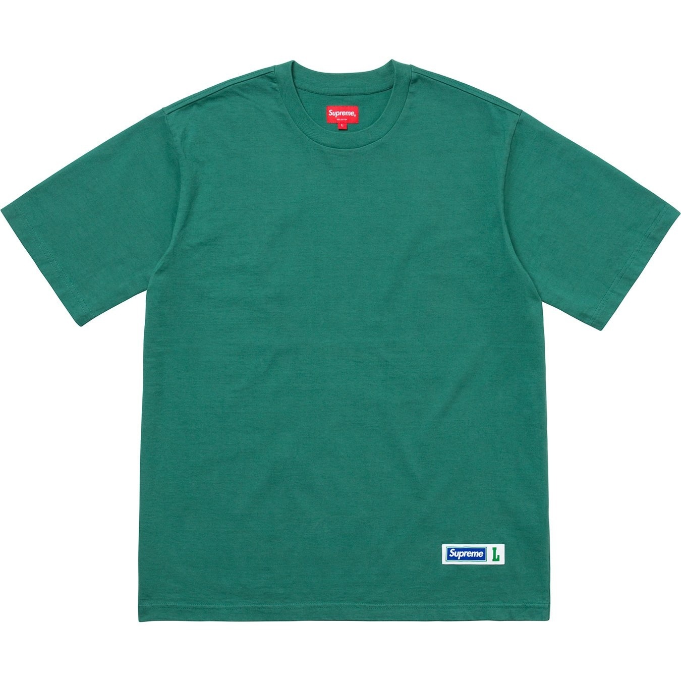 Athletic Label S/S Top view 2